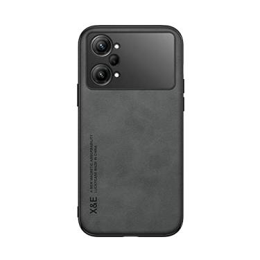 Imagem de Kepuch Silklike Capa para Oppo K10 Pro - Case Placa de Metal Embutida para Oppo K10 Pro - Preto
