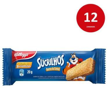 Imagem de Kelloggs Barra 12X20g Sucrilhos