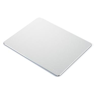 Imagem de Satechi Mouse Pad de Alumínio com Base de Borracha Antiderrapante - Compatível com Computadores, Laptops e Desktops (Prata)