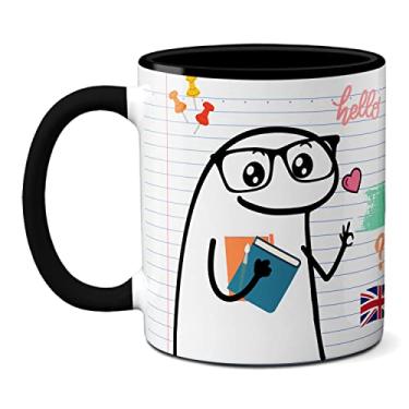 Imagem de Caneca Professor De Inglês Ainda Não Corrigi A Prova (Preta)