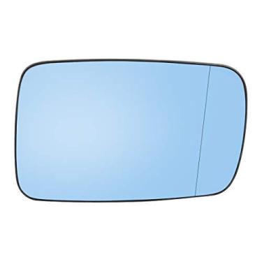 Imagem de X AUTOHAUX Vidro Espelho Aquecido com placa de suporte retrovisor vidro espelhado para BMW 325Ci 760LiX AUTOHAUX Passenger Right Side a20021700ux0016