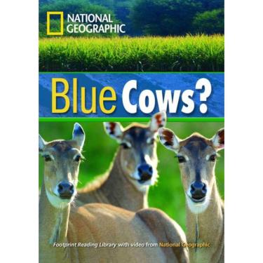 Imagem de Blue Cows? - With Multi-Rom - American English - Level 4 - 1600 B1