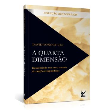 Imagem de Livro a quarta Dimensao david yonggi cho