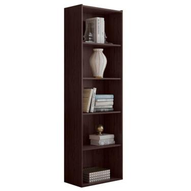 Imagem de Armário Livreiro 4 Prateleiras Luiza Castanho 1653