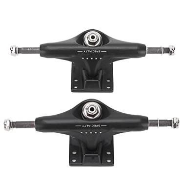 Imagem de Vbestlife 2 peças de suporte oco para skate de liga de alumínio resistente ao desgaste de quatro rodas suporte de ponte de skate scooter elétrico
