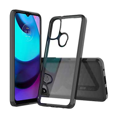 Imagem de For Motorola Moto E20 Shockproof Scratchproof TPU + Acrylic Phone Case