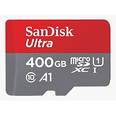 Imagem de Cartão Memória MicroSD/Micro SDXC 400GB Ultra 100MBs Sandisk cADAPT