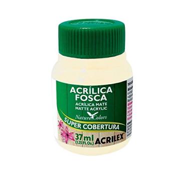 Imagem de Tinta Acrílica Fosca 37 ml Acrilex Avulso Creme 903