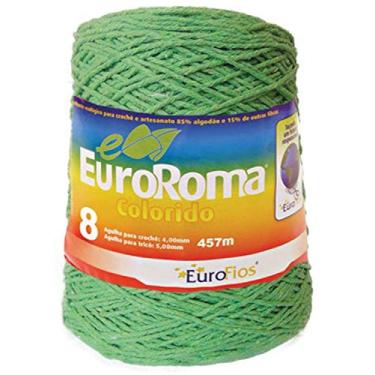 Imagem de Euroroma 640801, Barbante 4/8 Fios, Multicolor