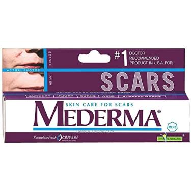 Imagem de Mederma Cuidados com a pele (ajuda a cicatrizes – cirurgia, lesões, queimaduras, acne e estrias)
