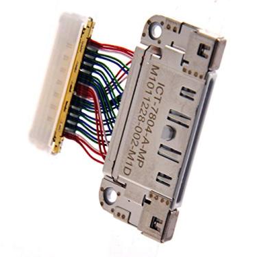 Imagem de Conector de carregamento de porta CA DC da Deal4GO, compatível com Surface PRO 4 1724 ou BOOK 1703 M1011228-002-M1D