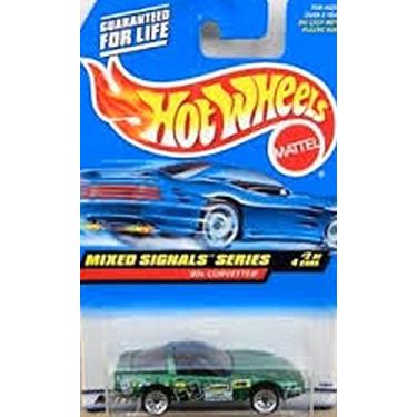 Imagem de Série 1998 Hot Wheel 80s Corvette Mixed Signals #734/2 OF 4 See My Other ITEMS .HN#GG_634T6344 G134548TY82399
