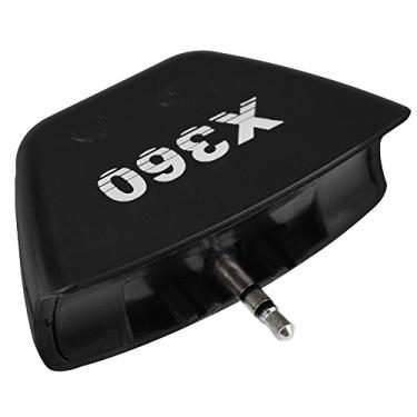 Imagem de Gam3Gear adaptador de microfone de fone de ouvido de 3,5 mm para controle Xbox 360 preto