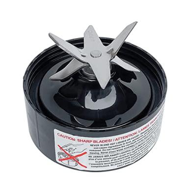 Imagem de Veterger Peças de reposição lâminas cruzadas, compatível com Nutribullet Lean, nutribullet select e nutribullet max.