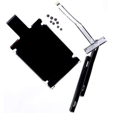 Imagem de Deal4GO 2º cabo de disco rígido SATA de 2,5 polegadas com suporte de HDD para laptop Acer Predator Helios 300 PH315-53 PH315-53-7124 PH315-53-79TU