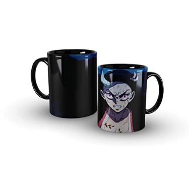 Imagem de Caneca Preta Demon Slayer Nezuko Kamado