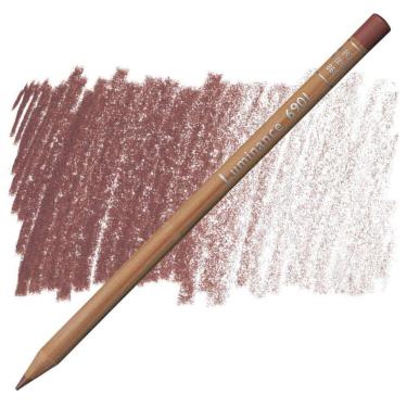 Imagem de Lápis de Cor Caran d`Ache 6901 Luminance 866 Burnt Sienna 50%
