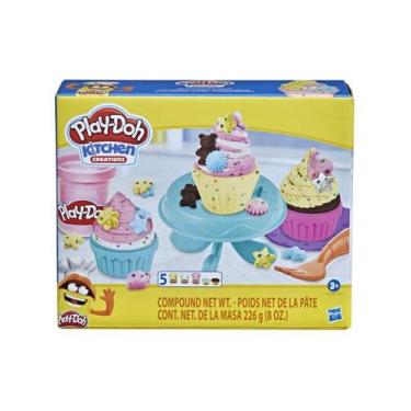 Imagem de Play-Doh Masssa De Modelar Cupcakes Confetti Hasbro
