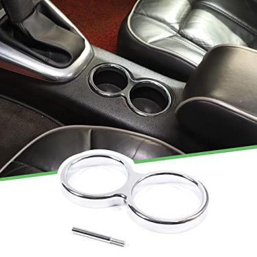 Imagem de Suporte de copo de água para console central cromado para Hummer H3 2005 2006 2007 2008 2009