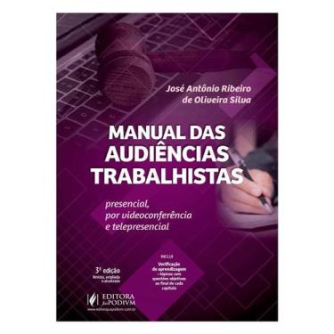 Imagem de Manual Das Audiencias Trabalhistas (3ª Edição 2023) Juspodivm