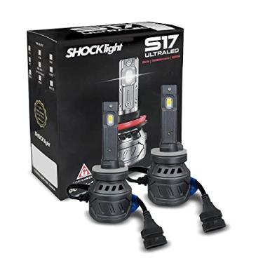 Imagem de Kit Lâmpadas Ultra LED H27 S17 Nano 6000k 5000 Lumens 55w CanBus