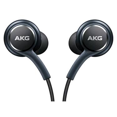 Imagem de Fones de ouvido estéreo OEM com microfone para SAMSUNG Galaxy S8 S9 S8 Plus S9 Plus Note 8 - Projetado por AKG - 100% original