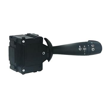 Imagem de Chave seta Sandero Duster 2014 a 2022 com limpador traseiro e computador de bordo 255679326R