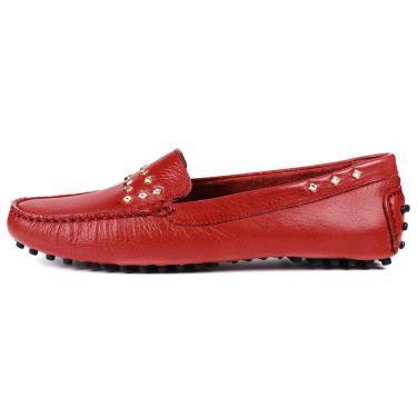 Imagem de Mocassim Savelli Feminino Couro Macio Conforto Moderno