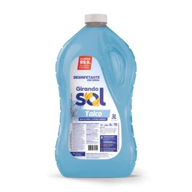 Imagem de Girando Sol Desinfetante Talco 3L