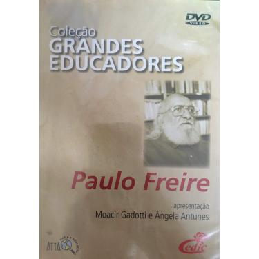 Imagem de Grandes Educadores - Paulo Freire [dvd]
