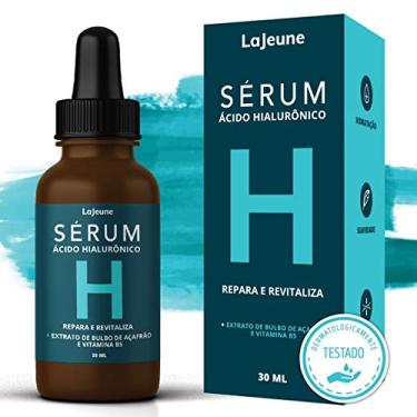Imagem de Serum Facial Ácido Hialurônico + Vitamina B5 + Extrato de Bulbo de Açafrâo -99% Ingredientes Naturais - Hidratação Intensa- Tonifica a Pele-Revitaliza o Rosto- Combate a flacidez no Rosto -Reduz rugas e linhas de expressão-Estimula a produção de colágeno e elastina– Ideal para todos os tipos de pele