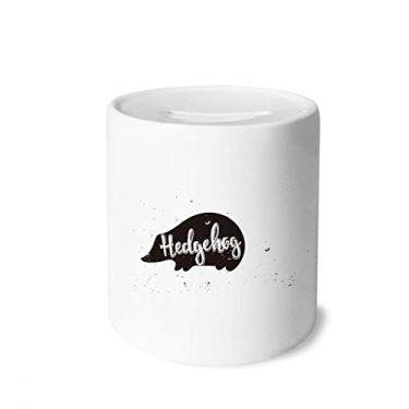 Imagem de DIYthinker Caixa preta e branca Animal Dinheiro Caixa de Cerâmica Porta-Moedas Presente Porquinho