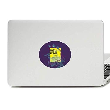 Imagem de Adesivo de notebook com emblema de vinil para instalações de parque de diversões, porta-copos