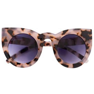 Imagem de Óculos De Sol Uva Gatinho Cat Animal Print - Palas Eyewear