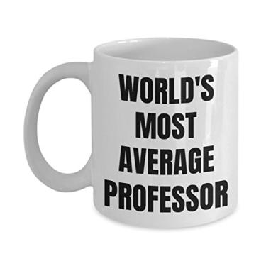 Imagem de SpreadPassion Caneca Professor – Xícara de Café – Professor Mais Média do Mundo – Presentes para professores