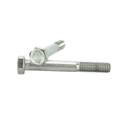 Imagem de Parafusos de cabeça hexagonal inoxidável 3/8-16 (3/4" a 2-1/2" de comprimento na listagem), aço inoxidável 304, 25 peças, 3/8-16x3"(25pcs)