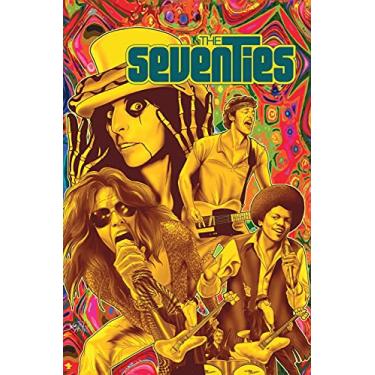 Imagem de Orbit: The Seventies: David Bowie, Alice Cooper, Keith Richards and Michael Jackson