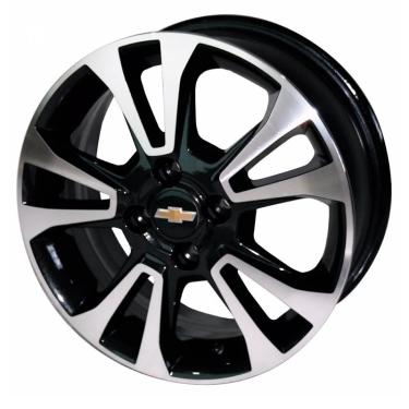 Imagem de Kit 4 Rodas Aro 14x6 gm Onix Ltz 4x100 bd Krmai R42