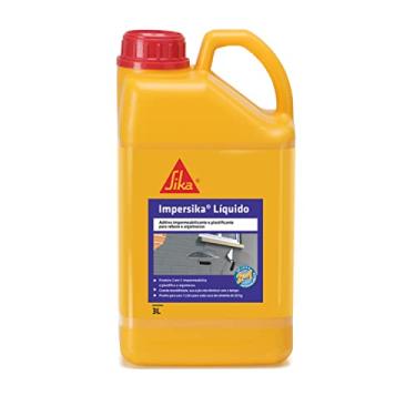 Imagem de Sika - Impermeabilizante - ImperSika Líquido branco - Argamassa - Alta durabilidade - 3L