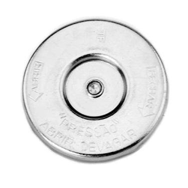 Imagem de Tampa do Radiador 10 Libras Ford F1000 1992 a 1998 F12000 F14000 F4000 1992 a 1998 Gm A10 A20 A40 Veraneio 1985 a 1995 Custom 1985 a 1998