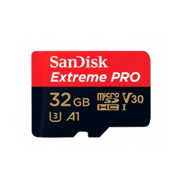 Imagem de Cartão de Memória Micro sd Sandisk Extreme Pro 32gb 100mb/s