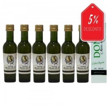 Imagem de 6 Azeites Extra Virgem Blend 250 ml - Dona Maria da Fé
