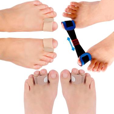 Imagem de Kit 5 pçs Protetor Corretor Joanete alivio da dor Cód-142-Unissex