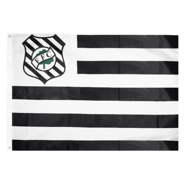 Imagem de Bandeira Oficial do Figueirense 128 x 90 cm -  2 Panos-Unissex