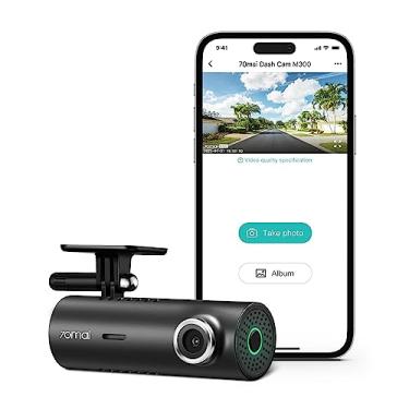 70mai-Dash Cam Omni X200, Gravação 360 °, Detecção de movimento AI