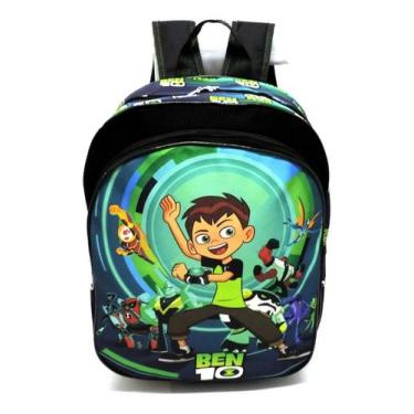 Mochila Infantil Rodinhas Menino Jogo Roblox Passeio Toys 2U - Kit