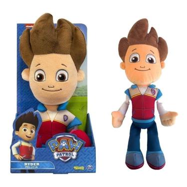 Imagem de Pelúcia Boneco Ryder Patrulha Canina 40cm - Sunny 1378