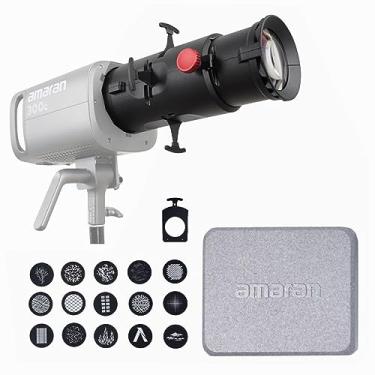 Imagem de Kit de lentes de projeção Aputure Amaran Spotlight SE 19º Modificador de lentes de projeção para Amaran 300C 150C Amaran 200X S 60X S Aputure 300X