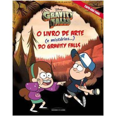 Imagem de Gravity Falls - O Livro De Arte E Mistério Do Gravity Falls