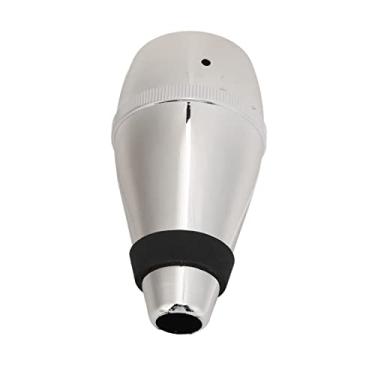 Imagem de Silenciador de Trompete, Resistente Ao Desgaste, Leve, Fácil de Instalar, Silenciador de Trompete ABS para Iniciantes para Praticar Instrumentos (Prata)